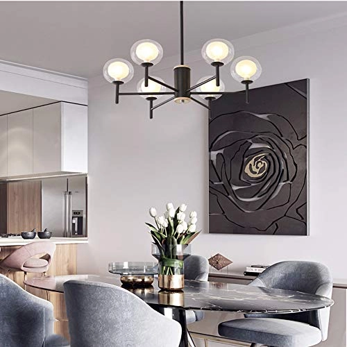 Molecule Chandelier - 20-30cm