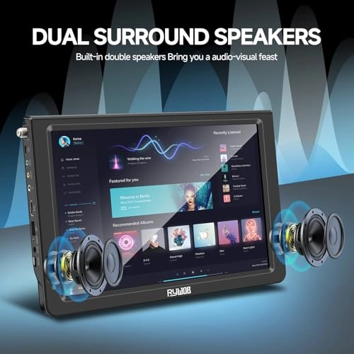 Portable TV - 720p 12inch