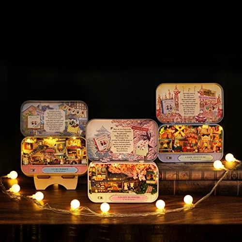 DIY Miniature Dollhouse Kit - 124 scale