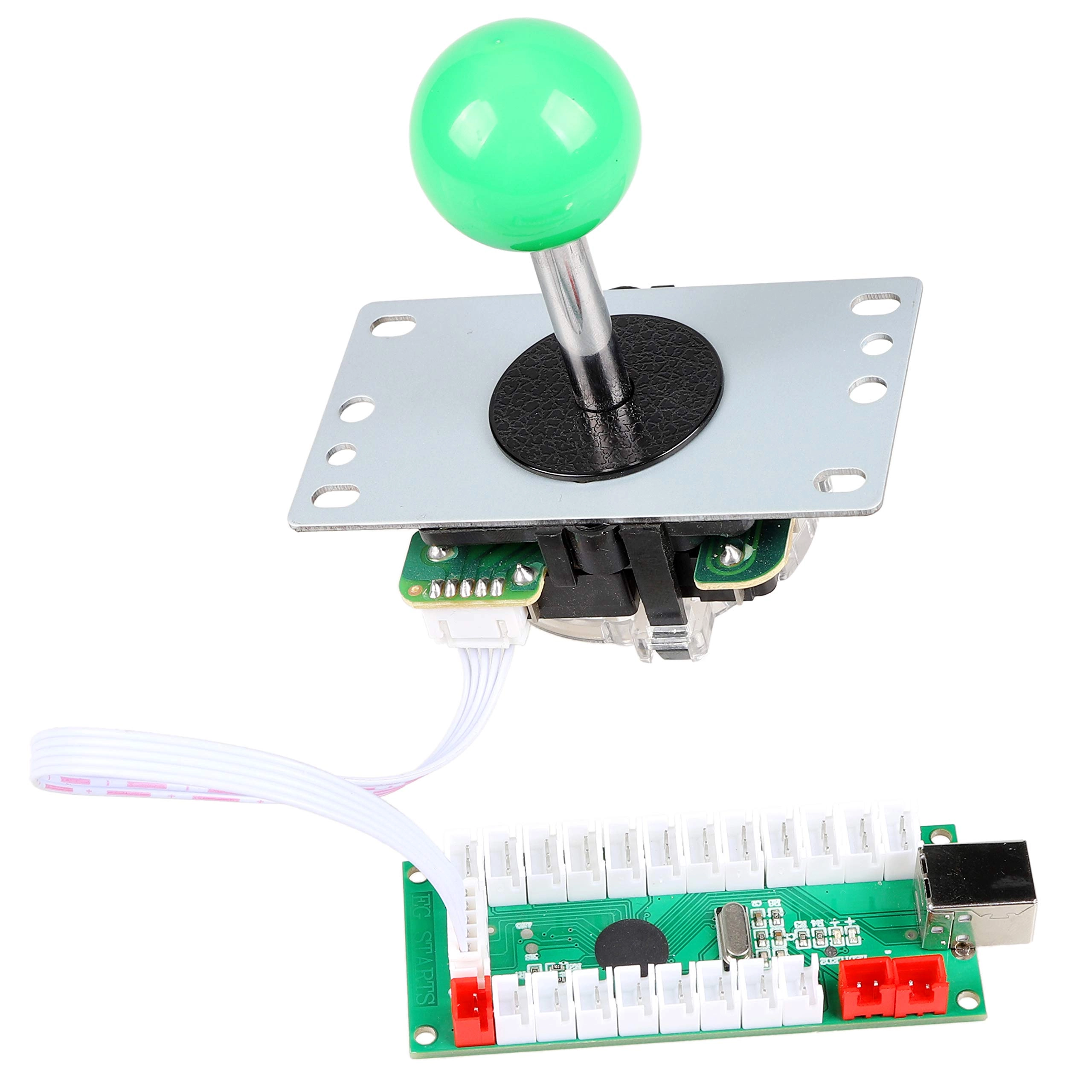 Arcade Stick DIY Kit + 5Pin Rocker + USB Encoder + Push Button - USB PC Windows