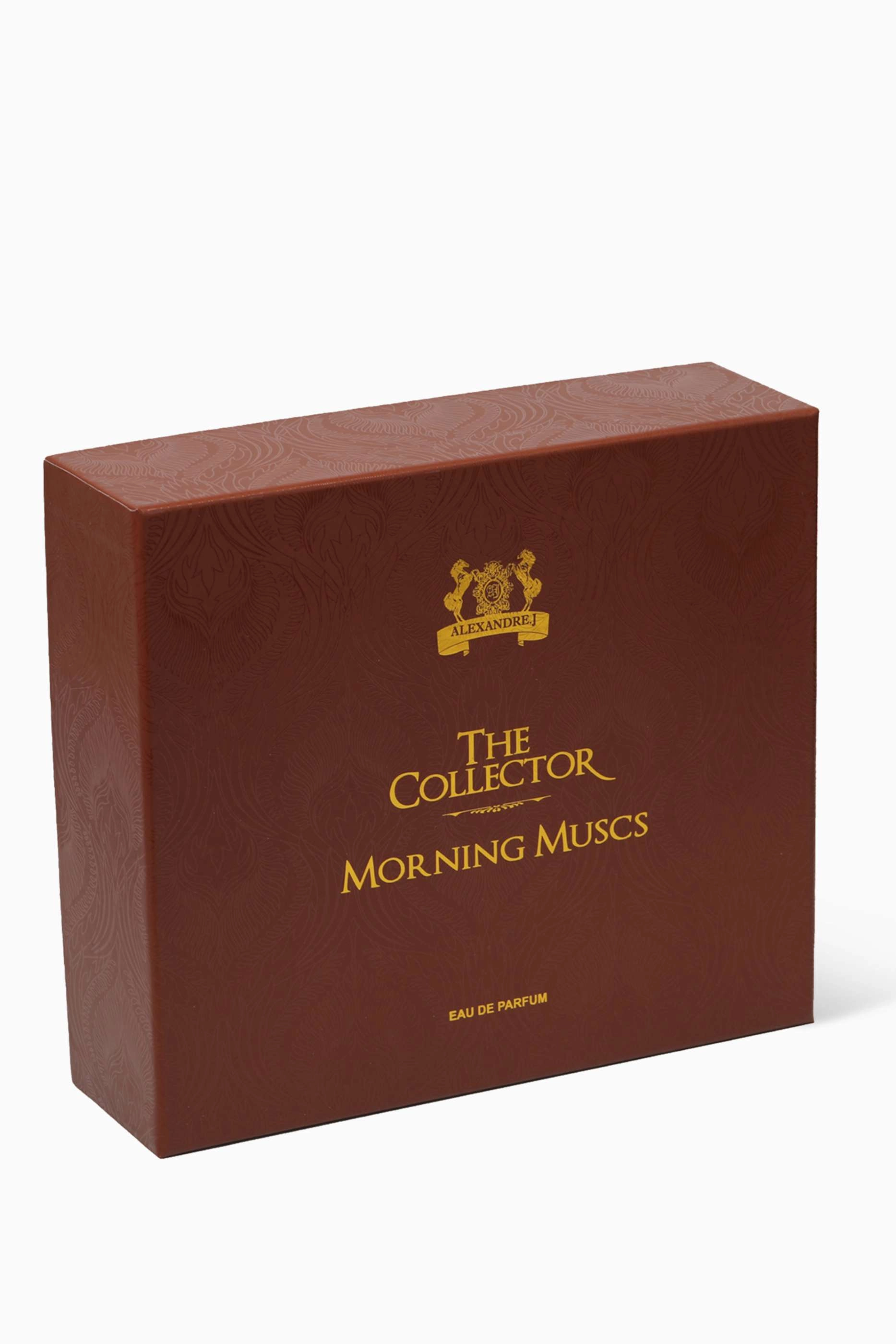 Morning Muscs - 100ml + The Collector samples - 6 x 8ml