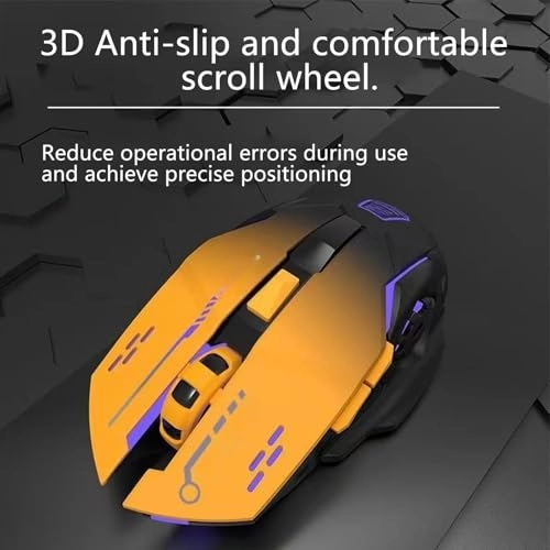 Gaming Mouse - Wireless