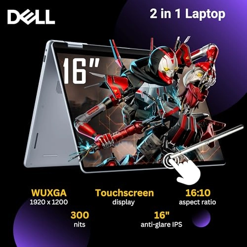 16 Plus 2-in-1 Laptop Ultra 7-256V - 16'' Core Ultra 7 16GB DDR5 1TB SSD
