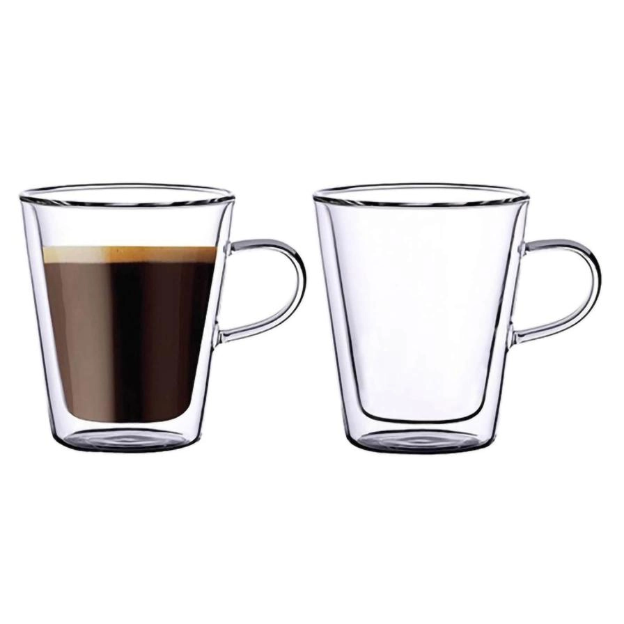 NEOFLAM Double Wall Mug - 2 pcs - 100 ml