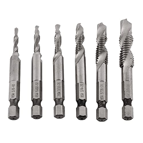 deburr counterink bit - 6 HSS 1/8" 5/32" 3/16" 1/4" 5/16" 3/8"