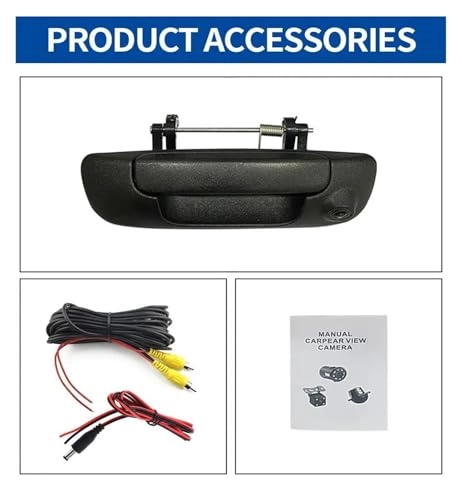 Rear View Parking Camera - Night Vision Wire