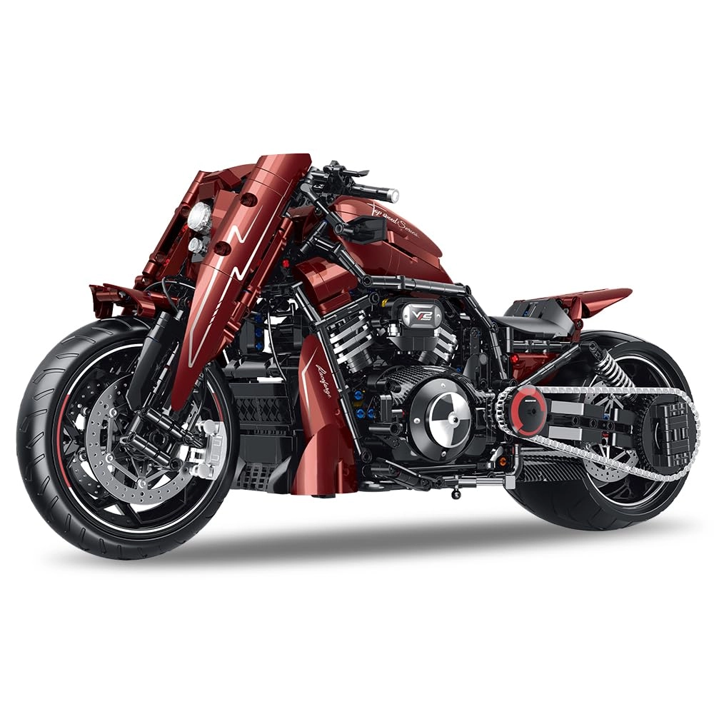 shenzhenshizhiquwanchuangkejiyouxiangongsi American Cruiser Motorcycle - 1787 1:5 scale