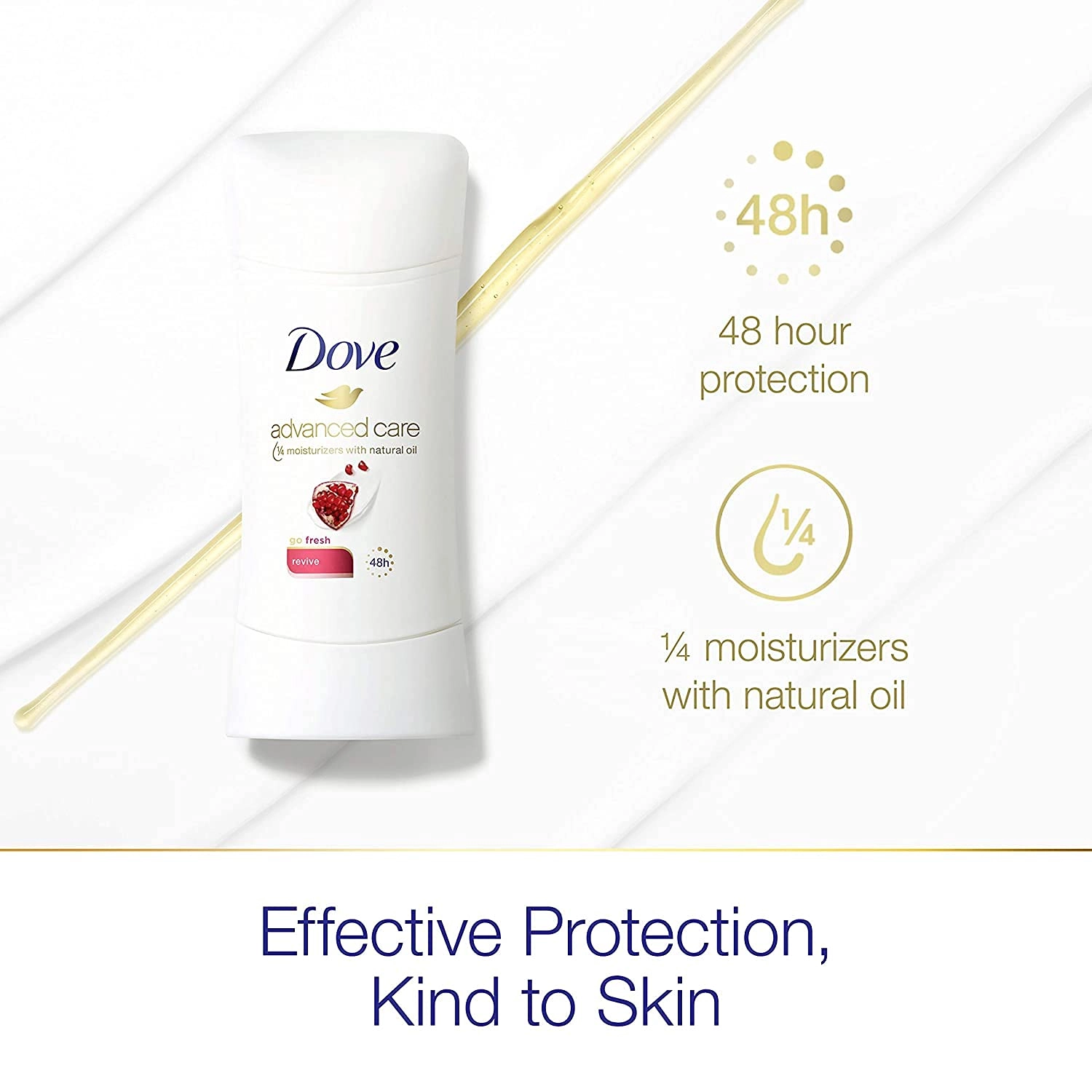 Advanced Care Antiperspirant Deodorant Stick - Revive