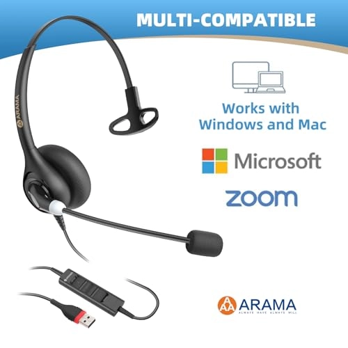 A600 Wired Headset