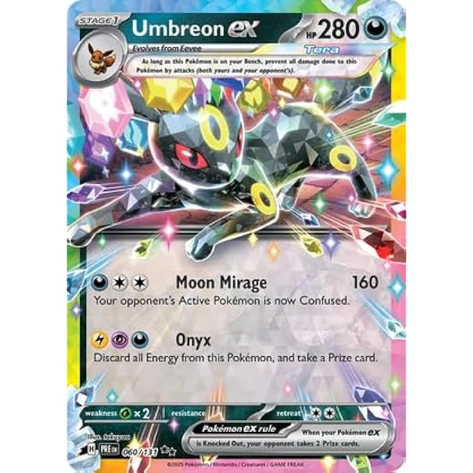 rayihni POKEMON UMBREON EX 060/131