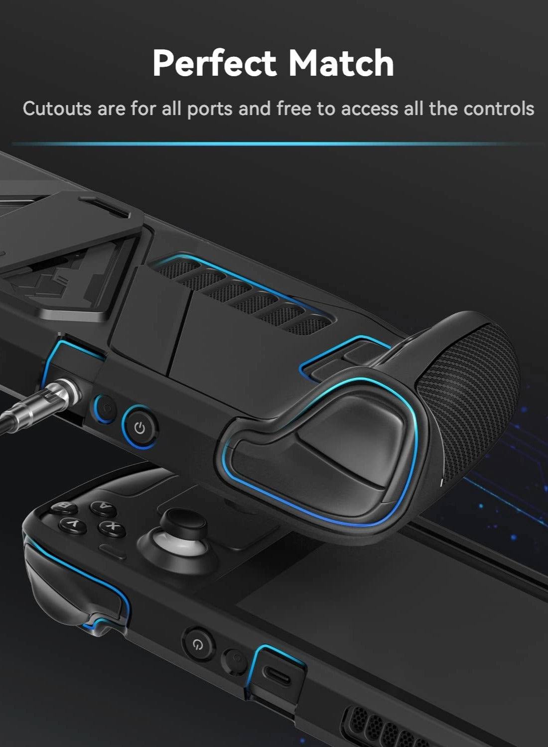 Protective Case for Steam Deck - Kickstand TPU