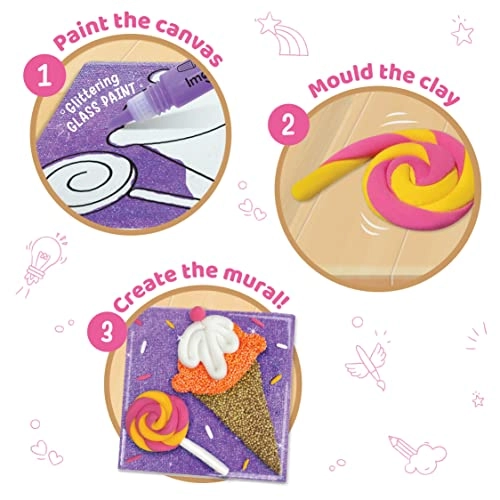 Clay Murals - 5 piece(s)