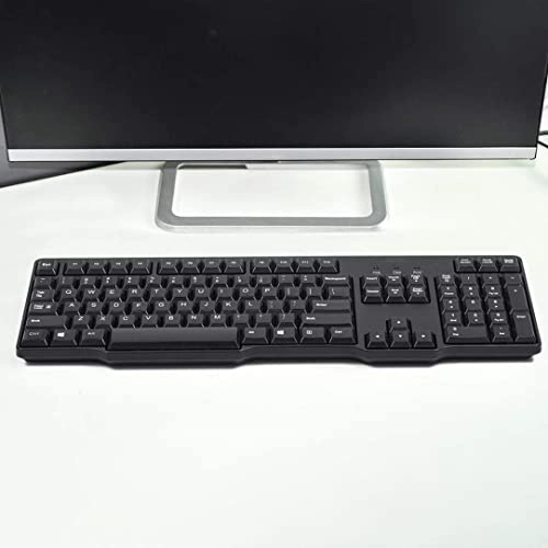 Keyboard Sticker - Black Spanish 3pcs