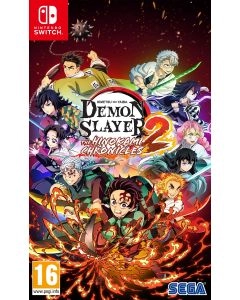 SEGA Demon Slayer Kimetsu no Yaiba The Hinokami Chronicles 2 - Nintendo Switch