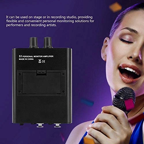 S1 - Dual XLR input High power headphone output