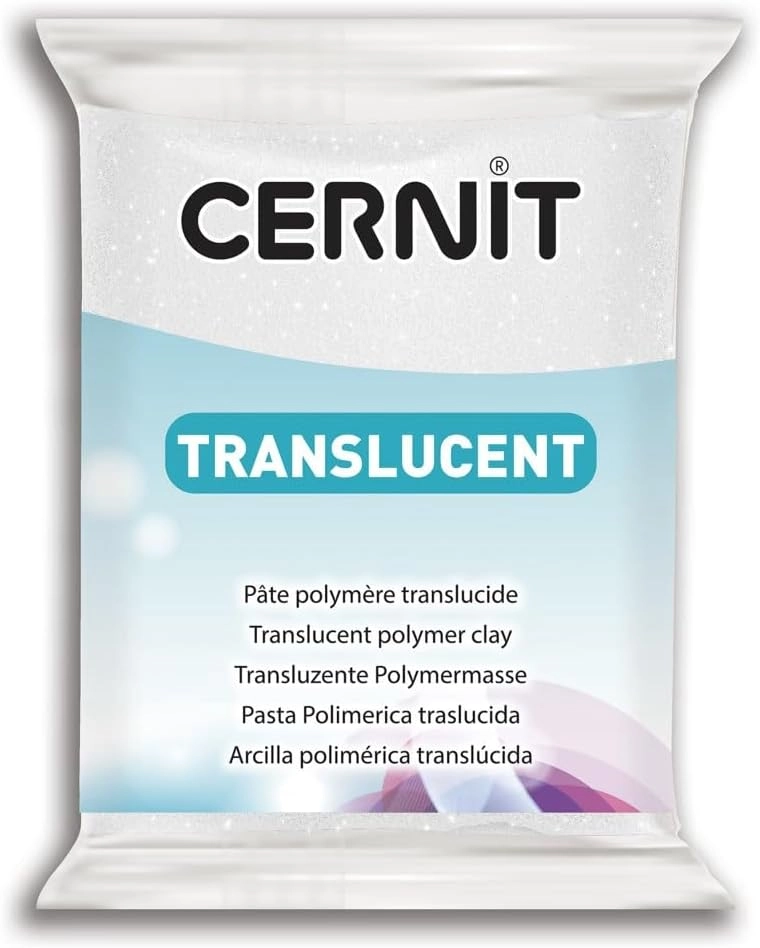 Translucent Polymer Clay - 56g