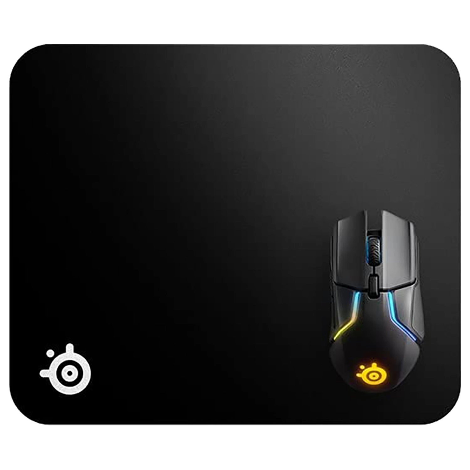 QcK Heavy Cloth Gaming Mouse Pad - 32x27 cm