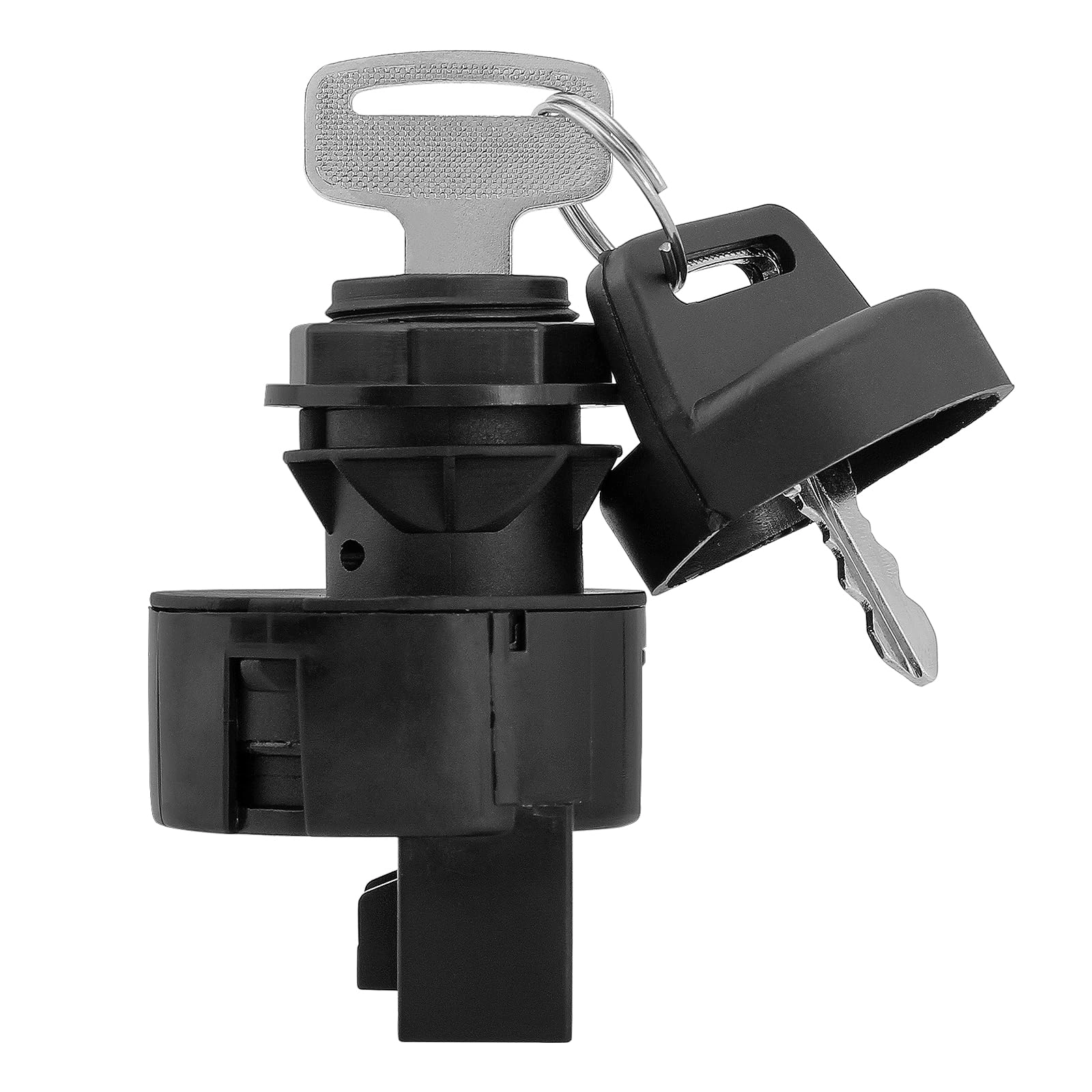 Ignition Key Switch - 1.0 Count Plug-In Mount
