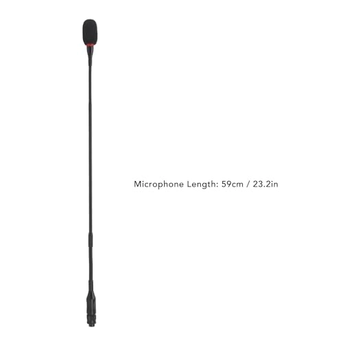 ogke3cr7ux Wired Microphone - Gooseneck 59cm Condenser