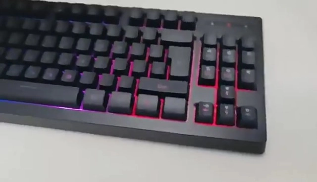 L100 - 87 keys compact design Wireless