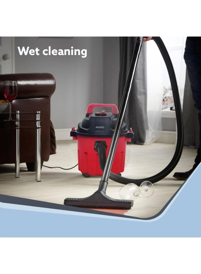 Rapid Vacuum Cleaner - 1000W 10L Wet & Dry