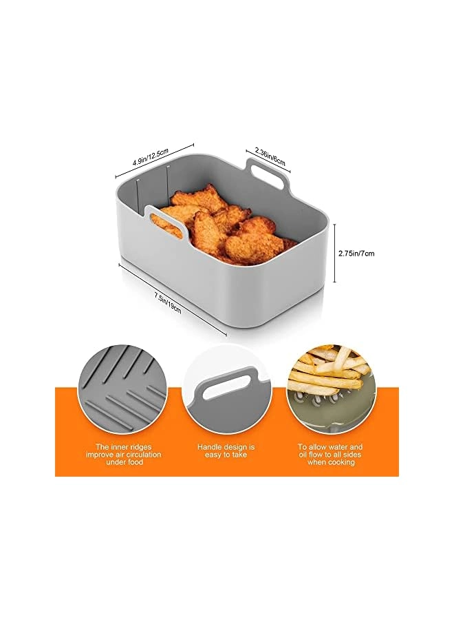 Fryer Silicone Liners - Silicone