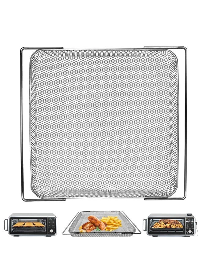 Air Fryer Grill Pan - Stainless Steel 1