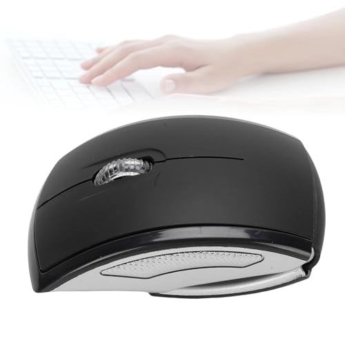 Folding Wireless Mouse - 2.4G Wireless