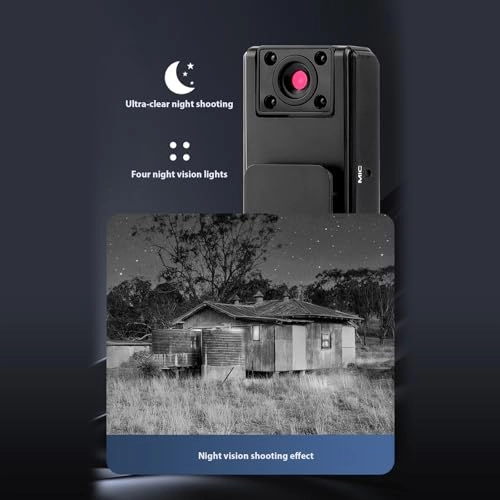 Thumb Action Camera - 1080P 30FPS