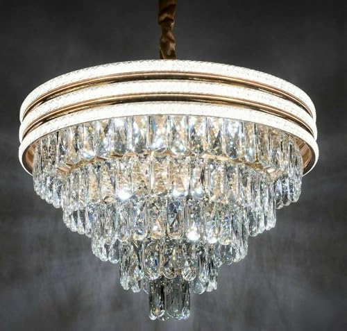 Crystal Chandelier - White Warm White Natural White