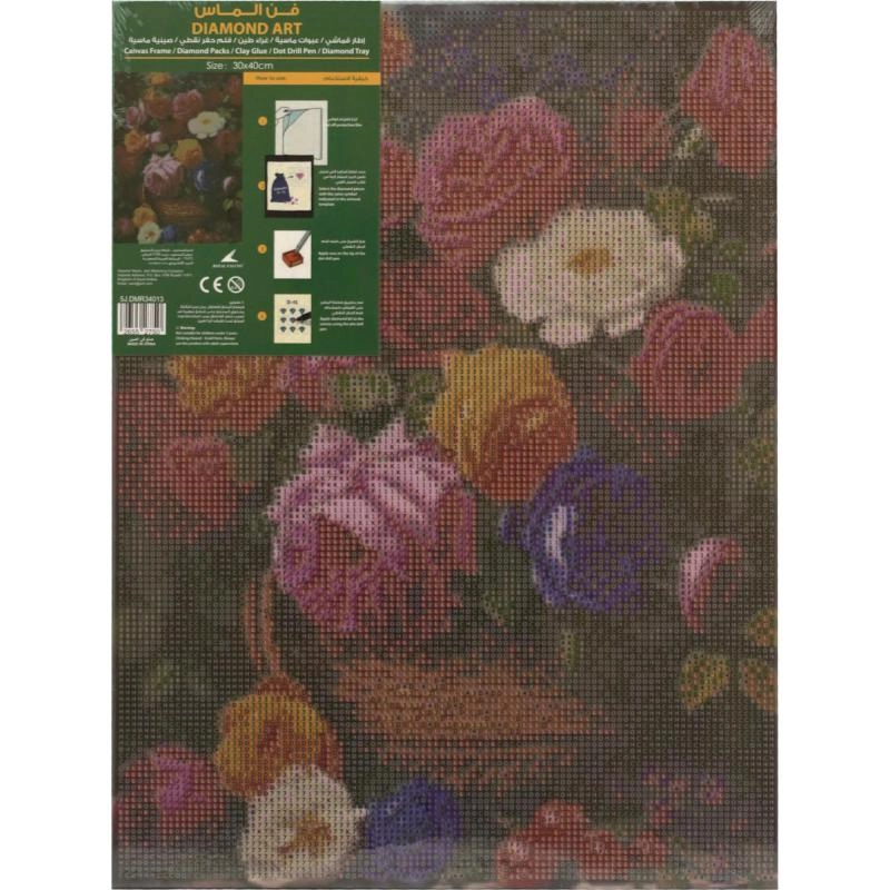 Royal Falcon Roses Diamond Painting Kit