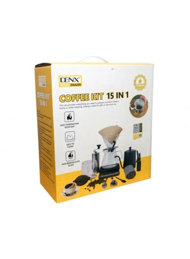 DX4205 - 15-in-1 Barista Kit