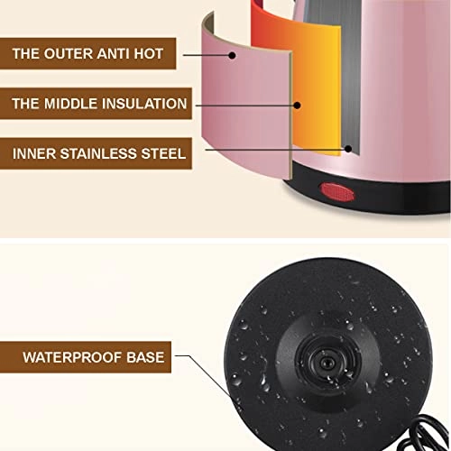 Fast Boil Illuminated Electric Kettle