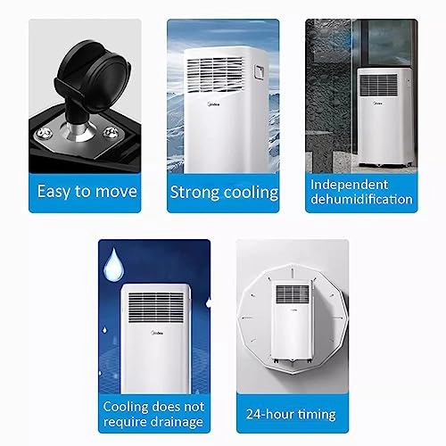 Movable Air Conditioner - 2000W