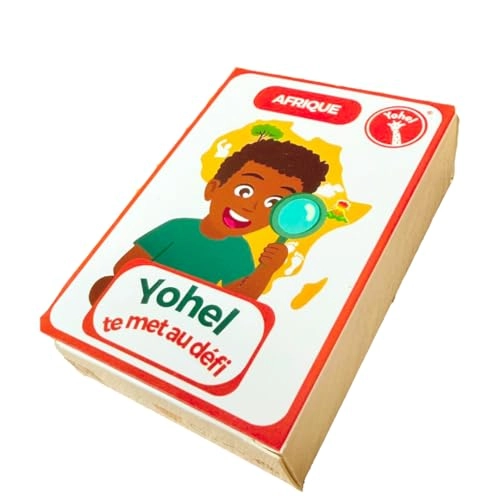 Quiz and Guess Cards Africa - 6 years and up