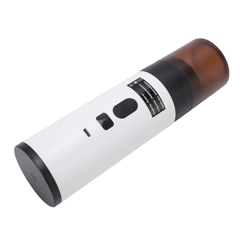 Portable Coffee Machine - Compatible with both coffee capsules and grounds