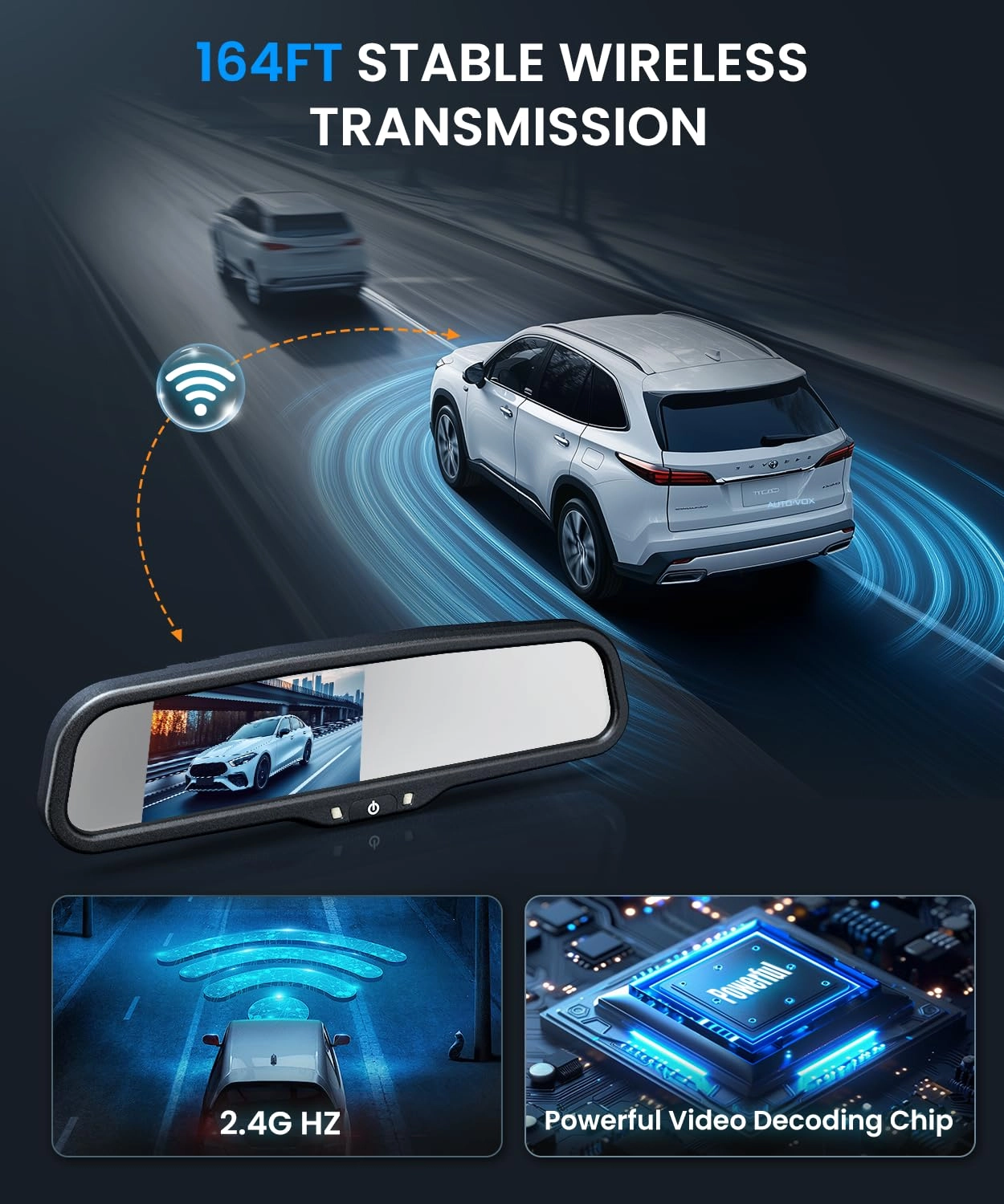 T1400AW - Night vision Wireless