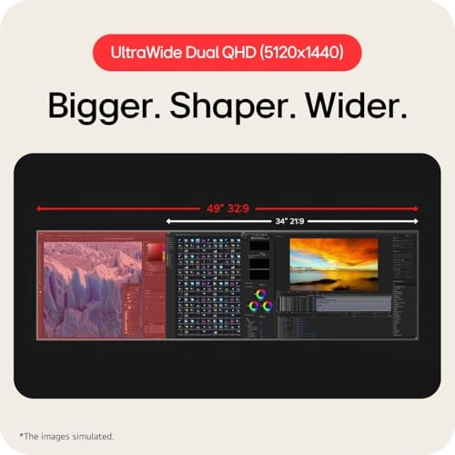 49U950A-W - 49 in 5120x1440