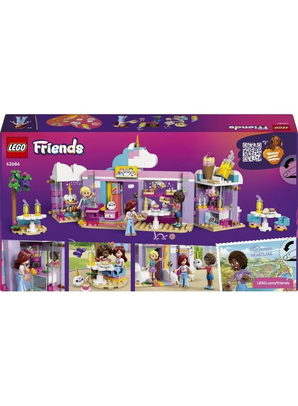 LEGO Friends Unicorn Dream Café