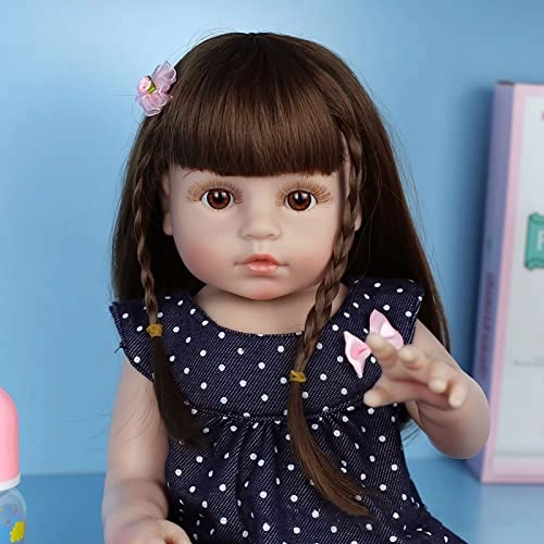 Reborn Baby Doll - 19 Inch Vinyl Girl