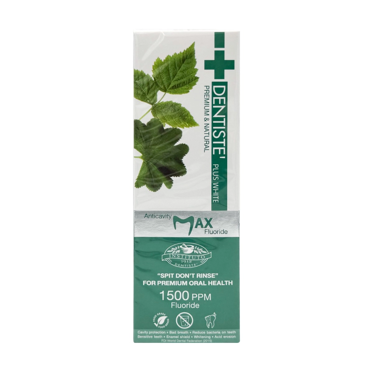 Plus Anticavity Toothpaste 100g