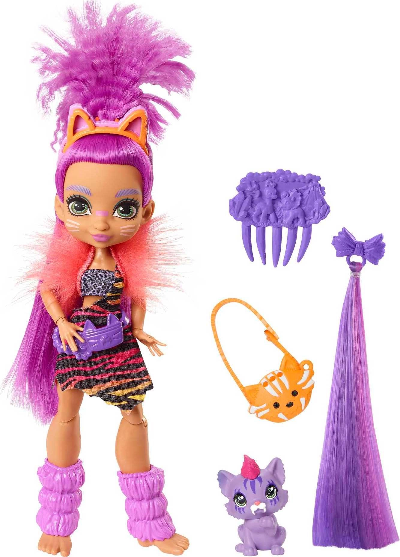 Roaralai Doll - 10-inch Purple Hair Ages 4+