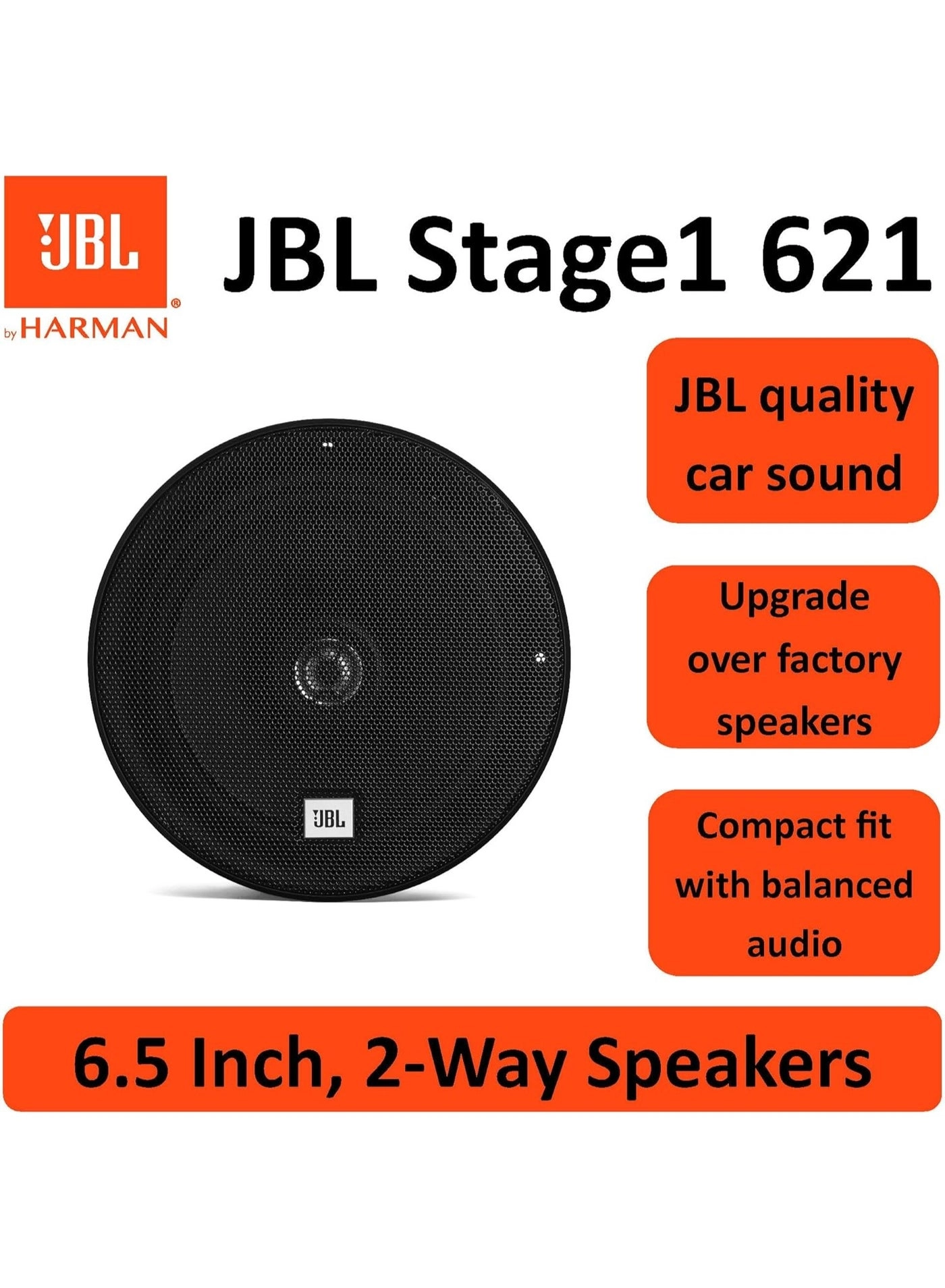 Stage1 621F - 45W RMS