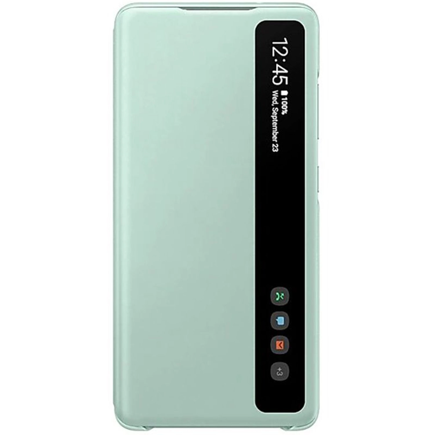 Samsung Clear View Cover Smartphone Case for S20 FE