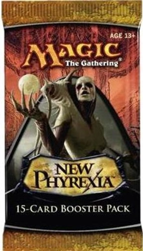 Magic: the Gathering New Phyrexia Booster - 3 years and up