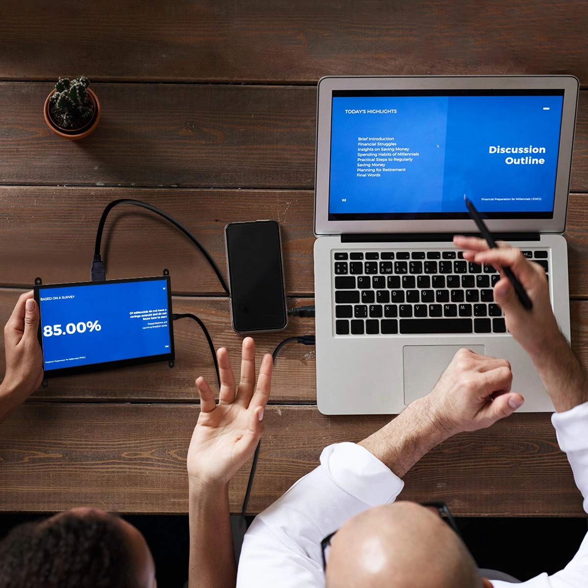 Touch Screen Monitor - 5 Inch 800Ã—480