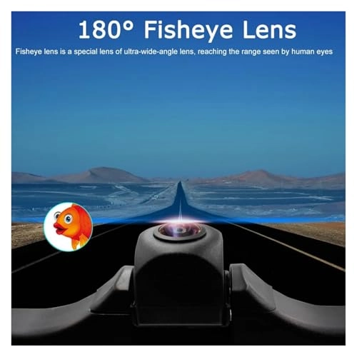 Reverse Camera - Night vision Wire 1920x1080P