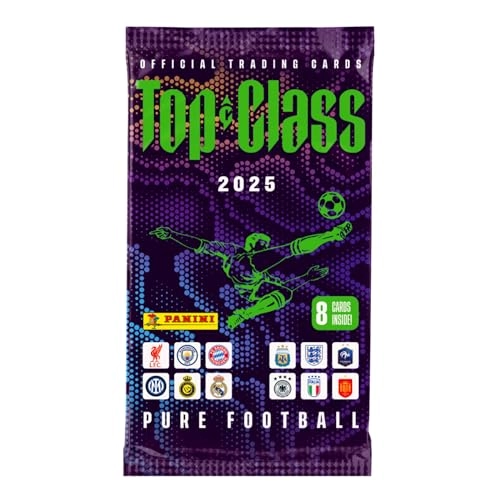 Fifa Top Class 2025 Trading Cards - 8pcs