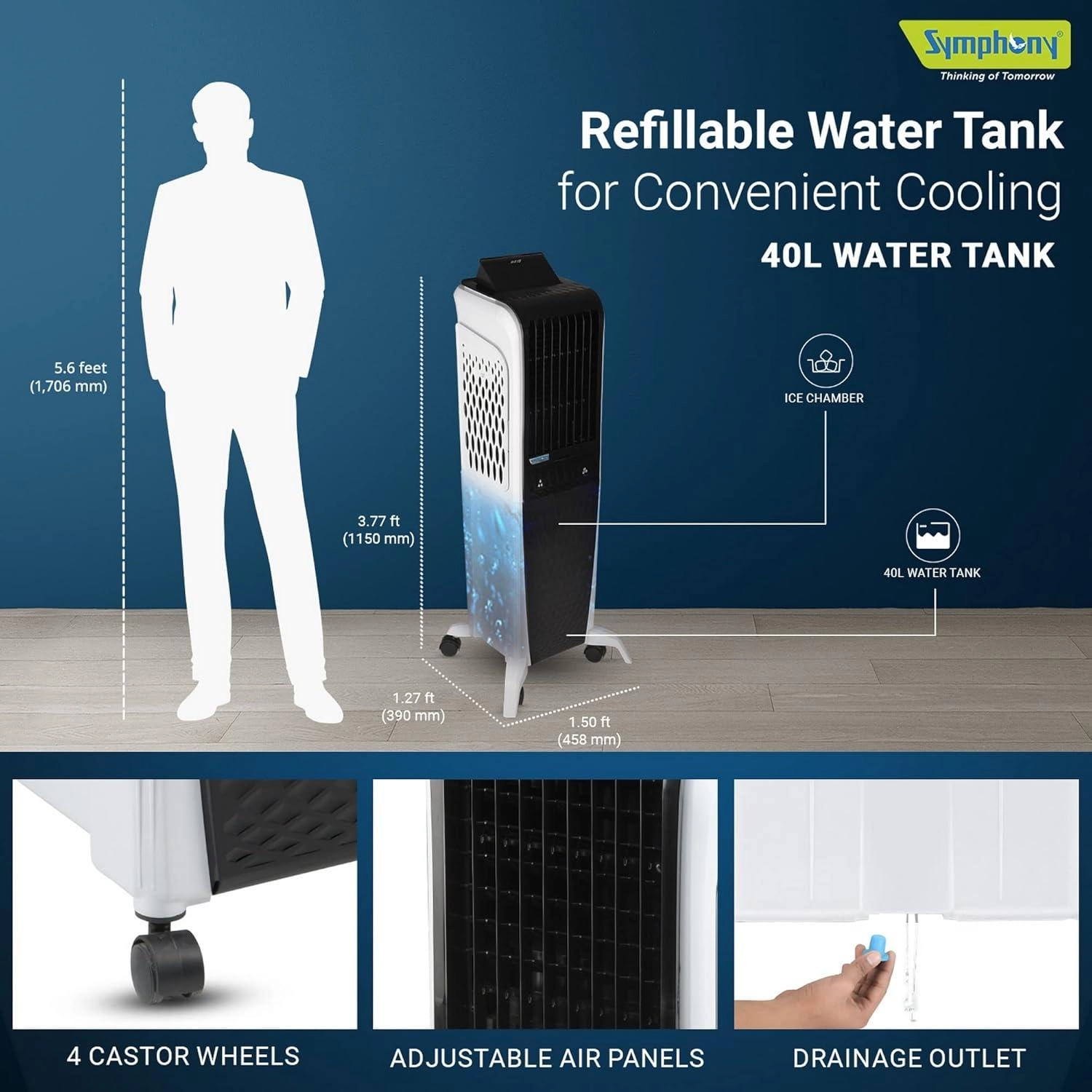 DIET 3D 40i - 40 Litre Remote