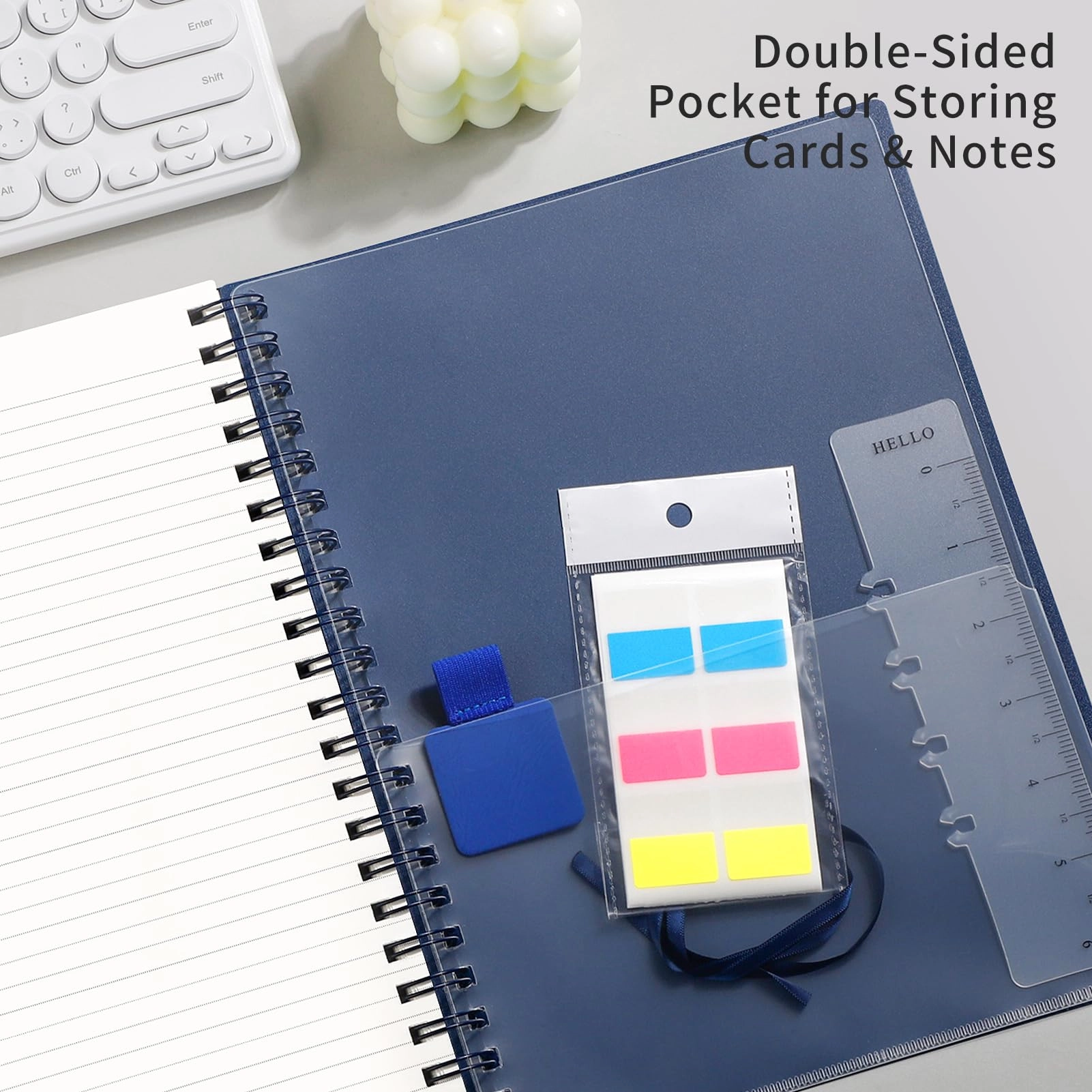 Notebook A5 Spiral - Lined 150 Sheets
